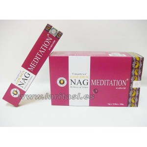 Golden Nag Meditation 15gr (12x15gr)